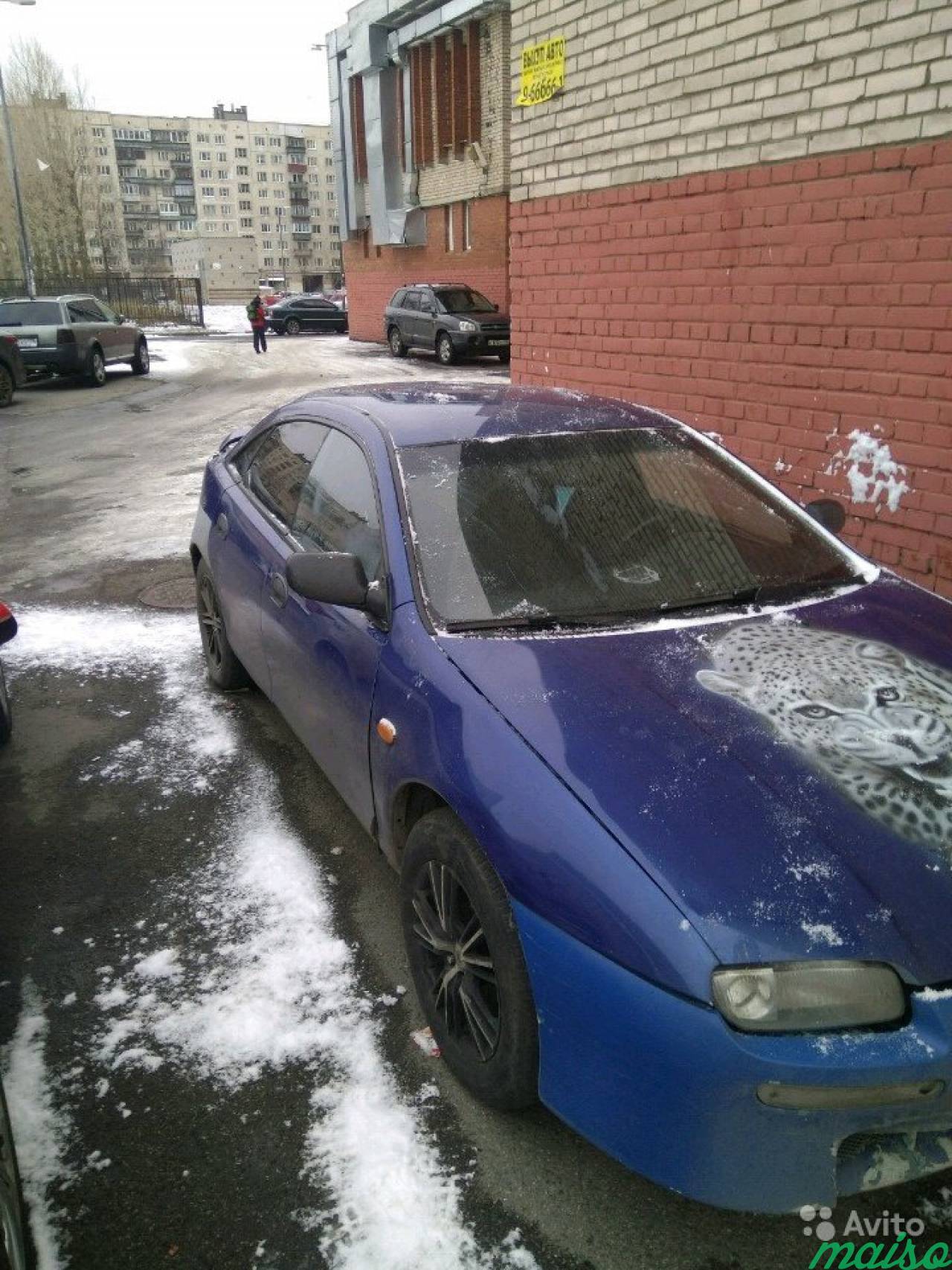 Mazda 323 1.5 МТ, 1998, хетчбэк в Санкт-Петербурге. Фото 2